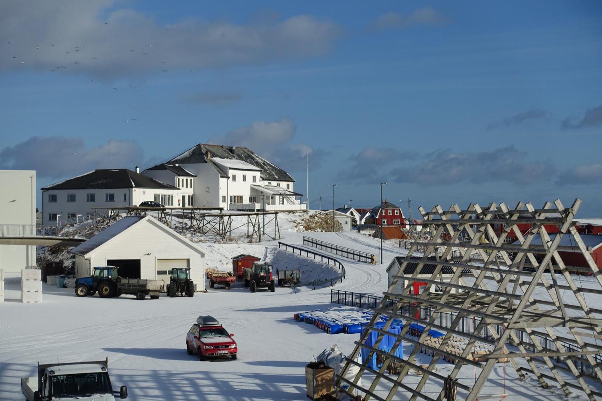 Fiskarheimen Havly, Rost Hotel Buitenkant foto