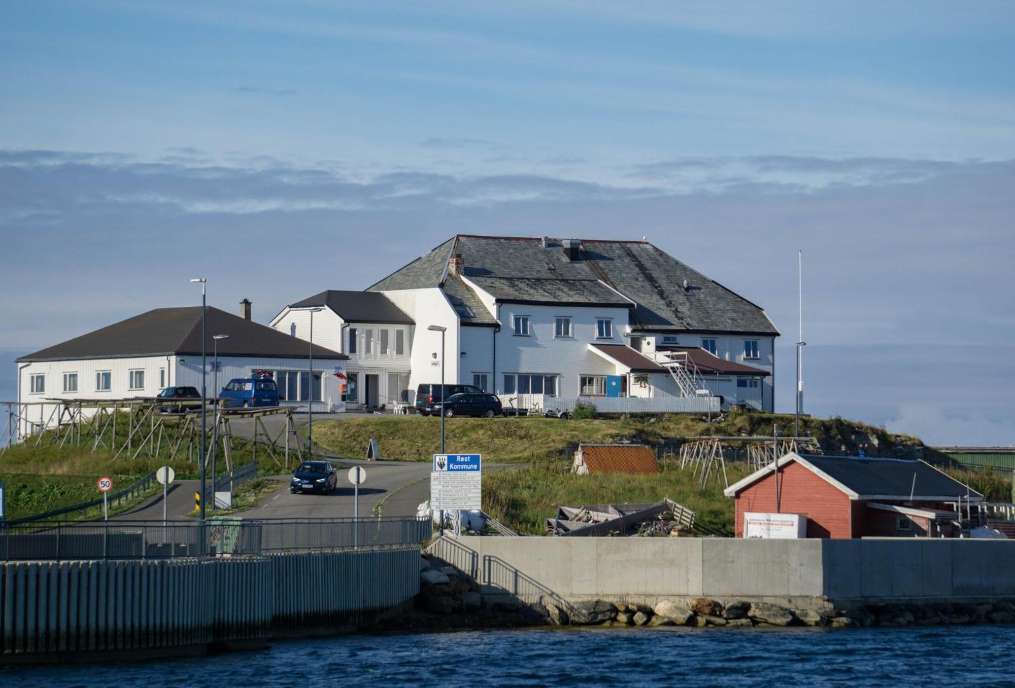 Fiskarheimen Havly, Rost Hotel Buitenkant foto
