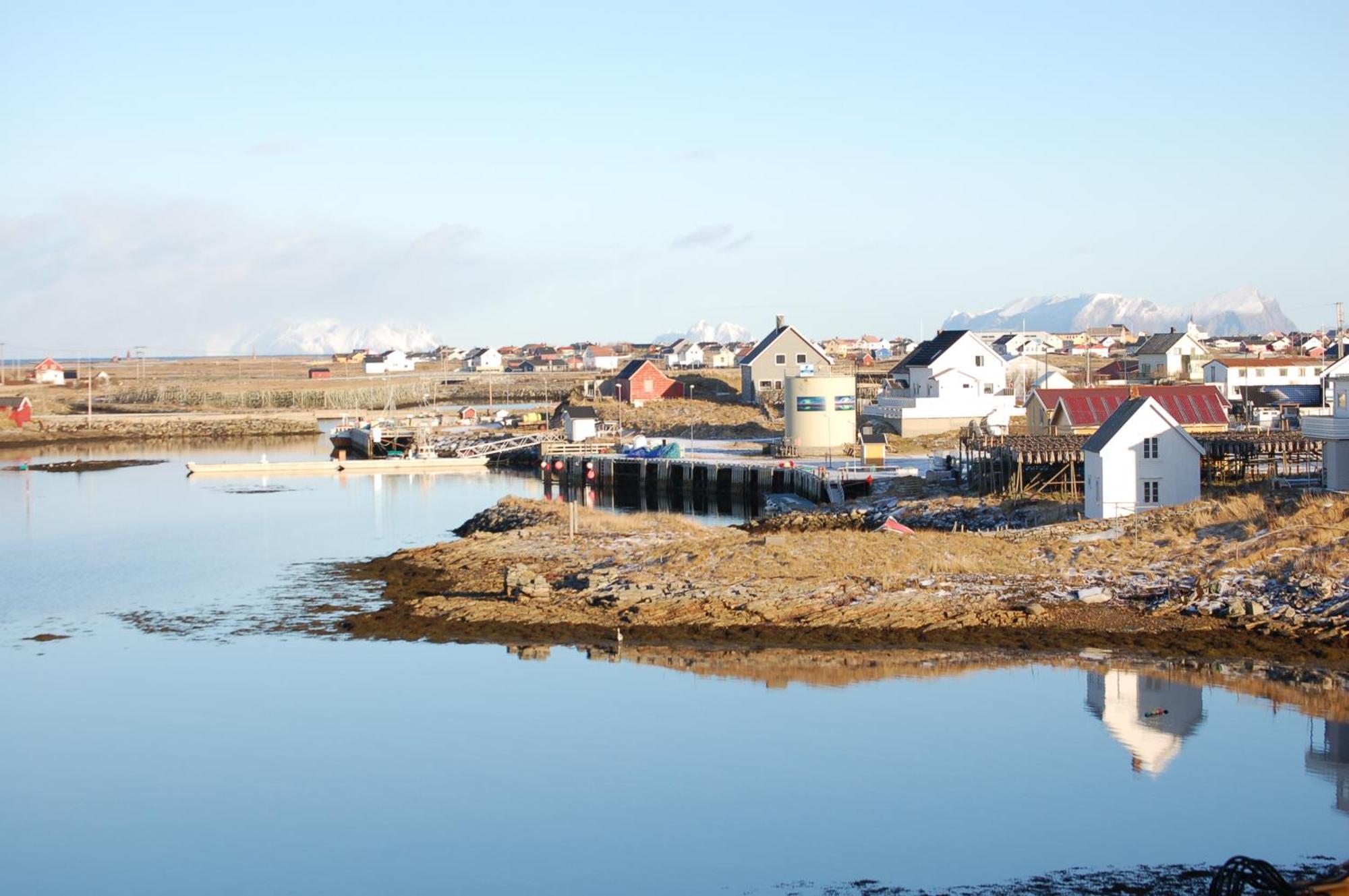 Fiskarheimen Havly, Rost Hotel Buitenkant foto