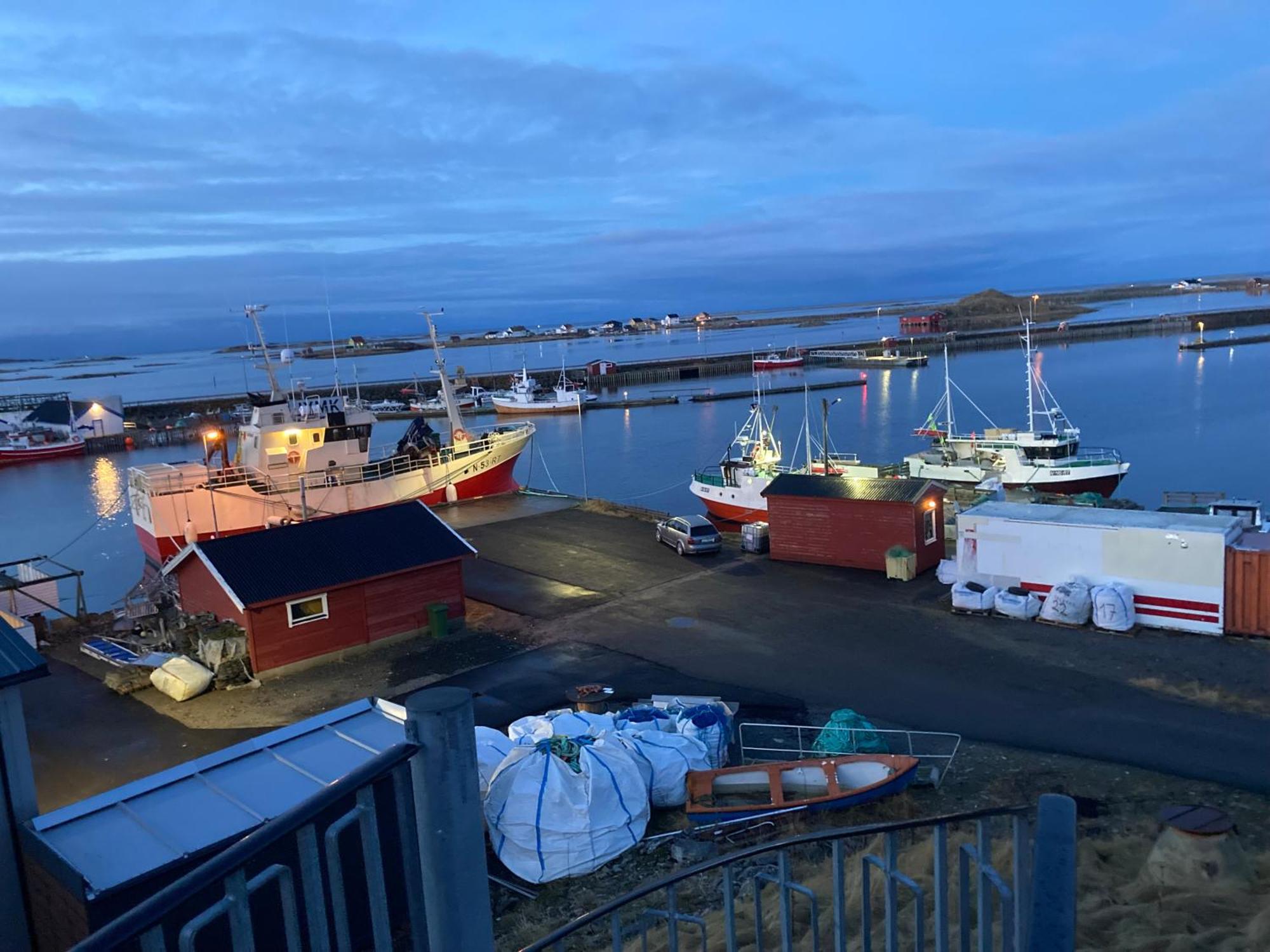 Fiskarheimen Havly, Rost Hotel Buitenkant foto