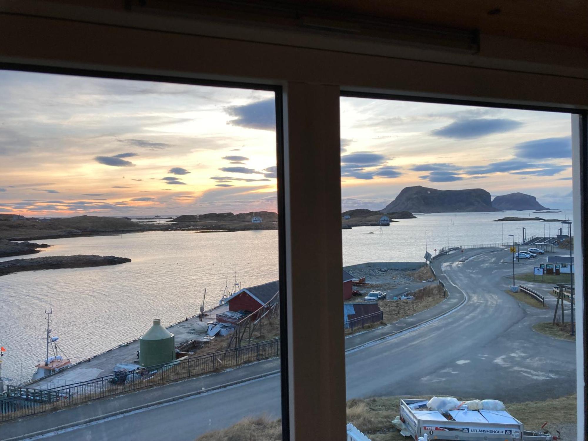 Fiskarheimen Havly, Rost Hotel Buitenkant foto