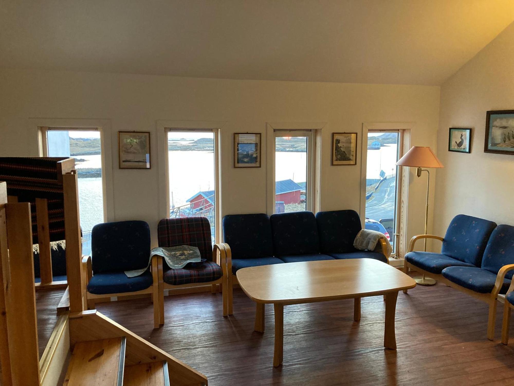 Fiskarheimen Havly, Rost Hotel Buitenkant foto