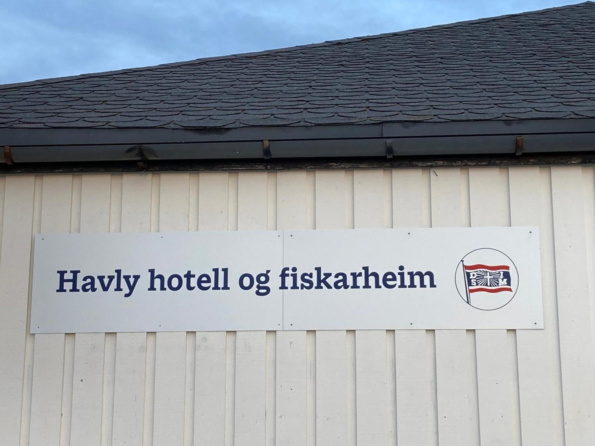 Fiskarheimen Havly, Rost Hotel Buitenkant foto