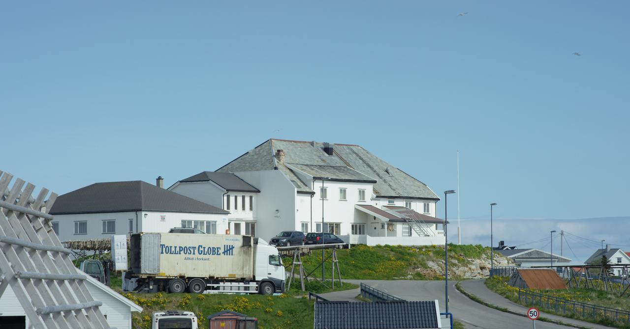 Fiskarheimen Havly, Rost Hotel Buitenkant foto