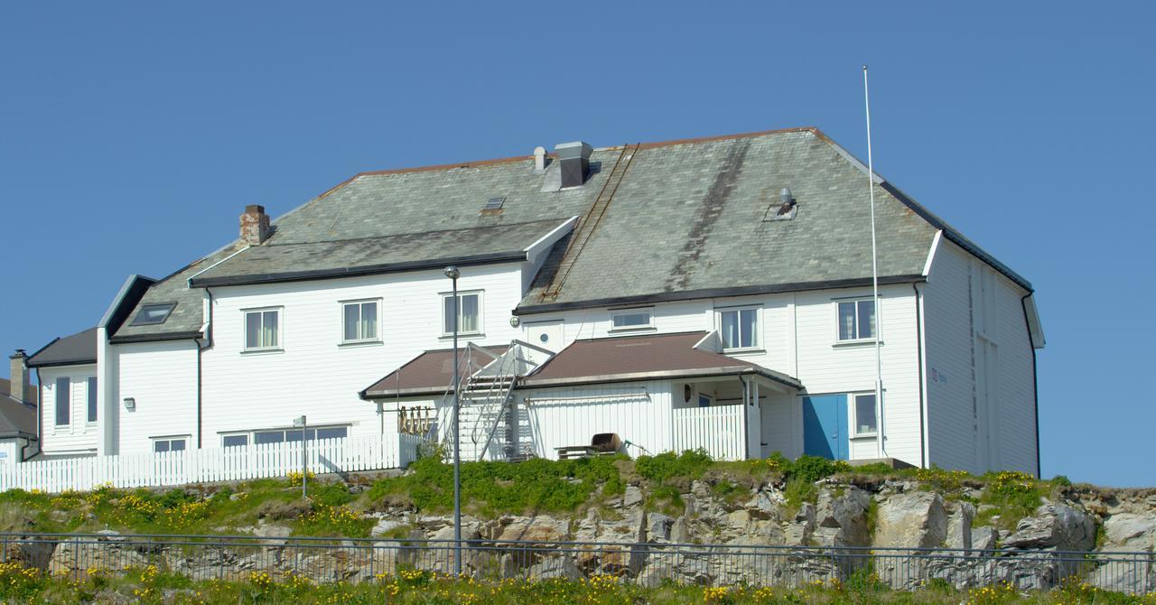 Fiskarheimen Havly, Rost Hotel Buitenkant foto