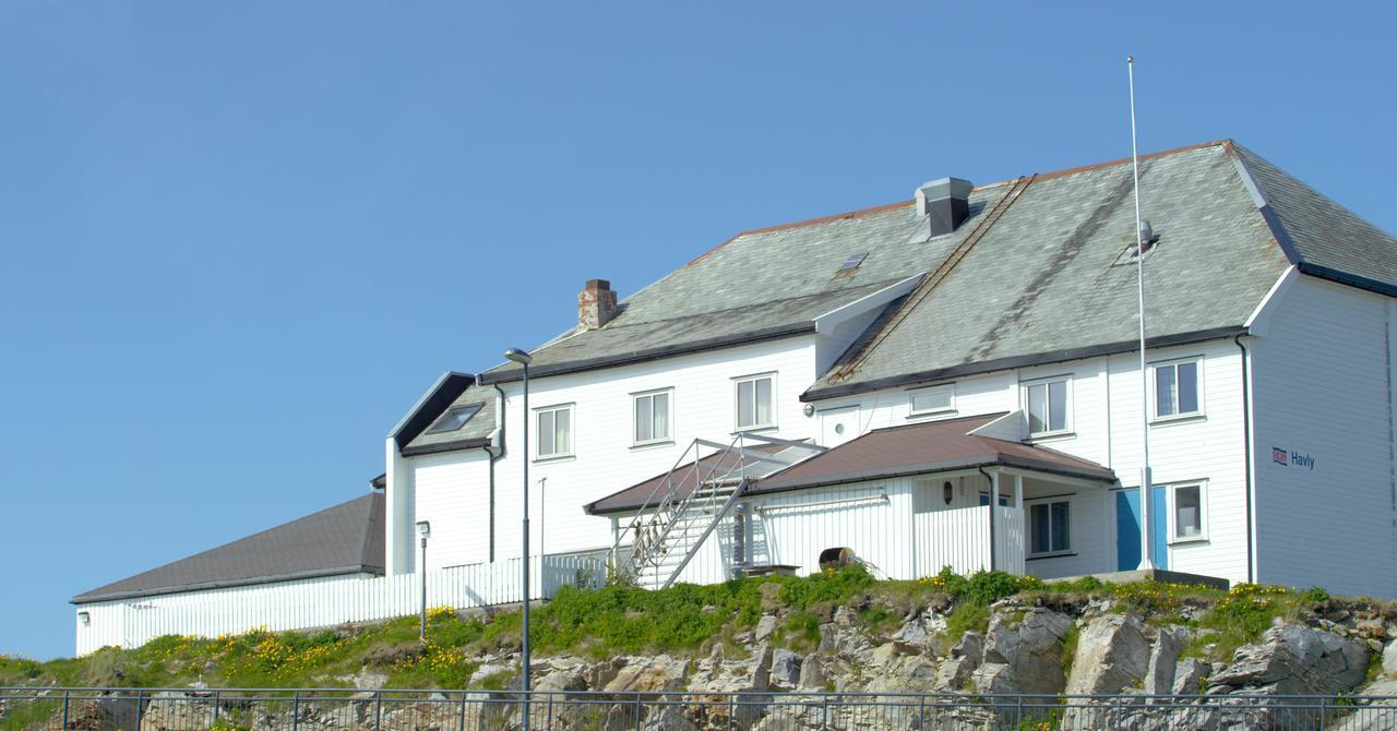 Fiskarheimen Havly, Rost Hotel Buitenkant foto