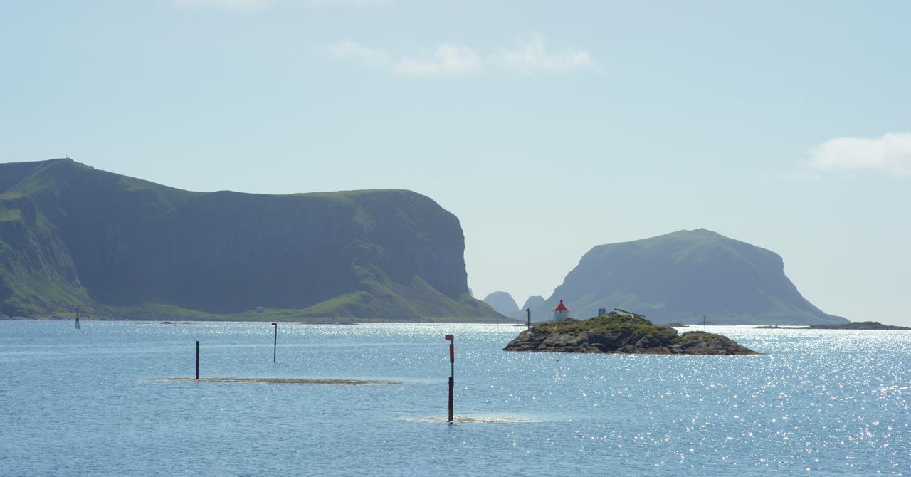 Fiskarheimen Havly, Rost Hotel Buitenkant foto