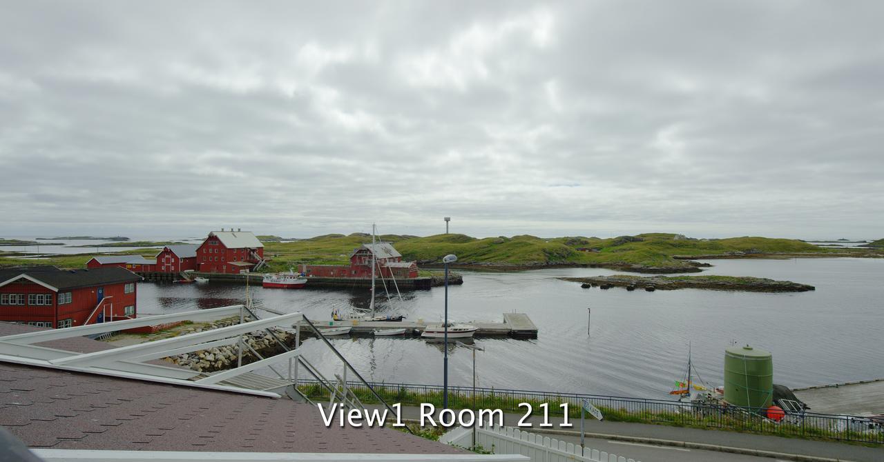 Fiskarheimen Havly, Rost Hotel Buitenkant foto